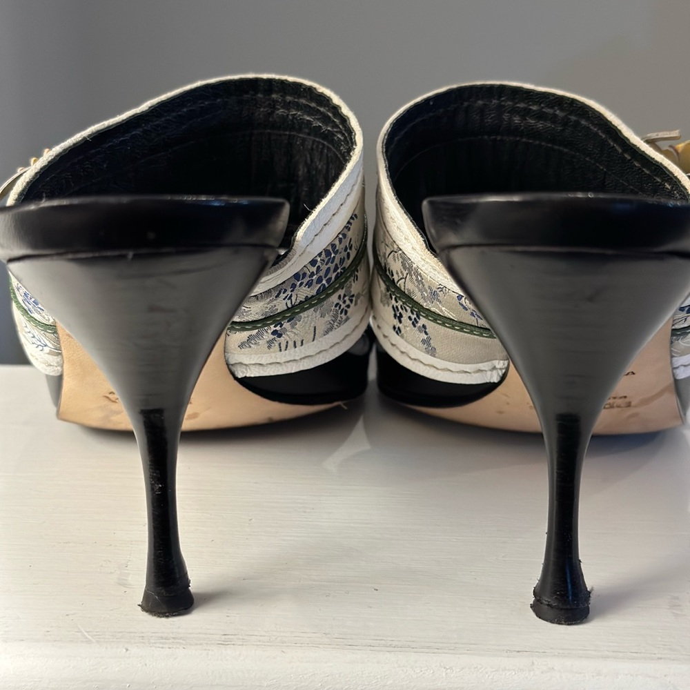 Size 39 1/2 (9.5 US) Prada sandals - Picture 3 of 6